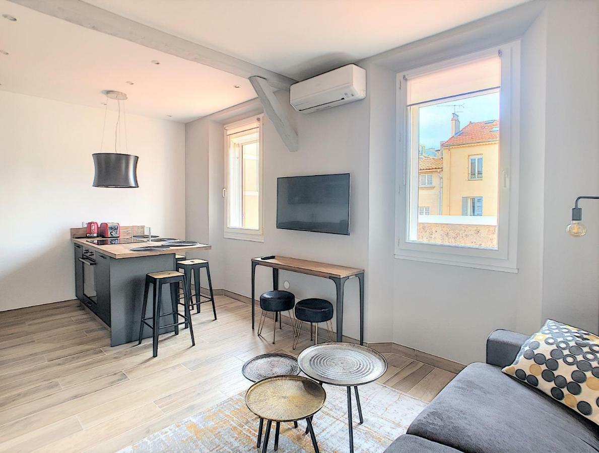 10Florian Apartment Cannes Bagian luar foto